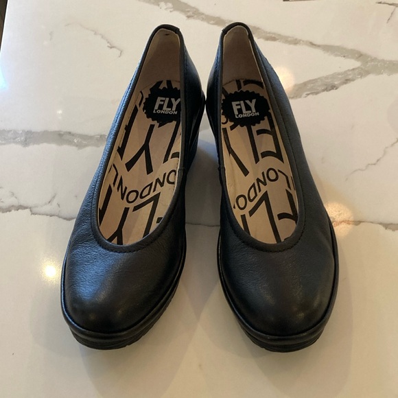 Fly London women shoes, black - Picture 1 of 9